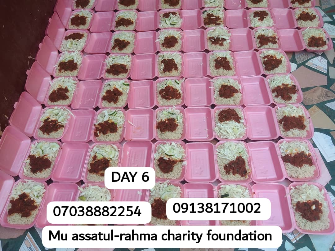 Table Full of Spices