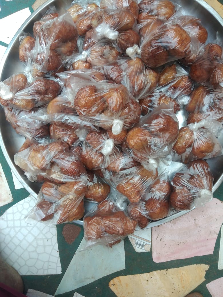 Table Full of Spices