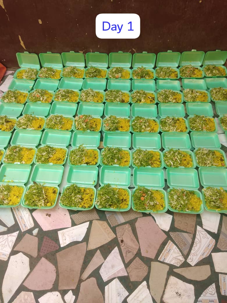 Table Full of Spices