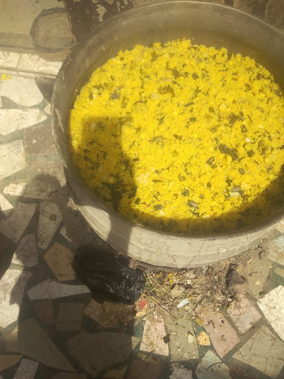 Table Full of Spices