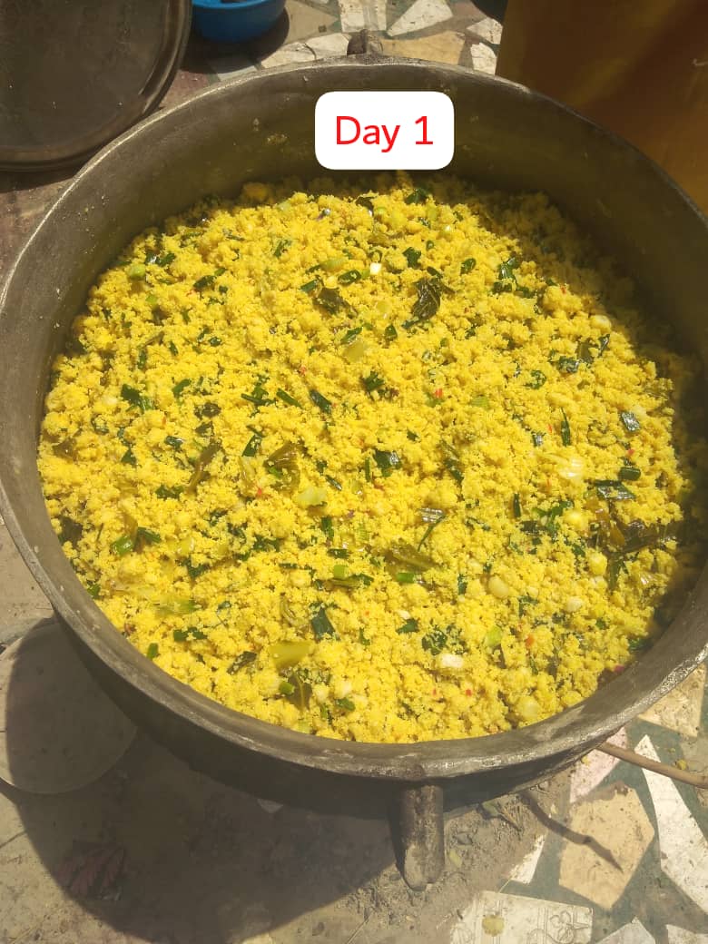 Table Full of Spices