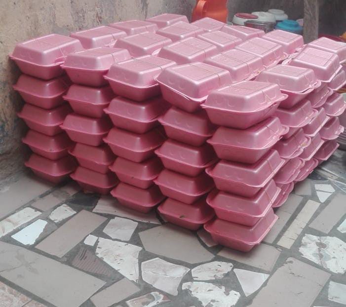 Table Full of Spices