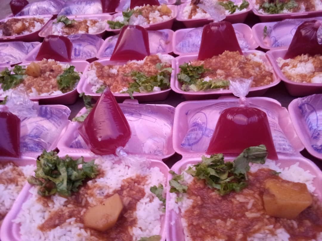 Table Full of Spices