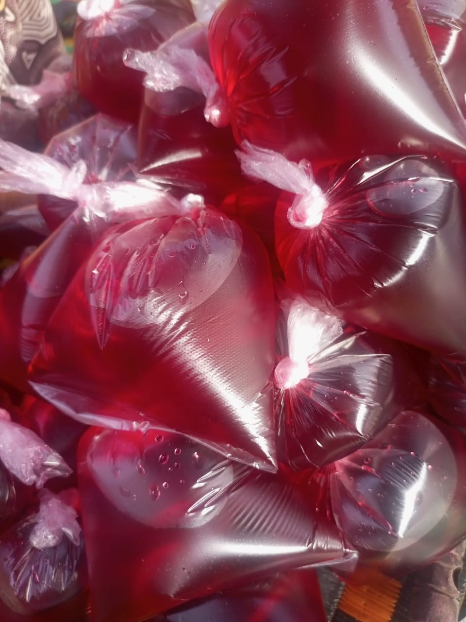 Table Full of Spices