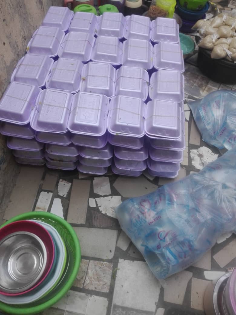 Table Full of Spices