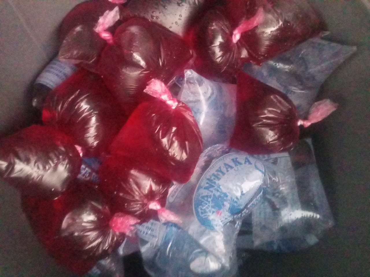 Table Full of Spices