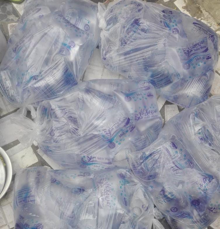 Table Full of Spices