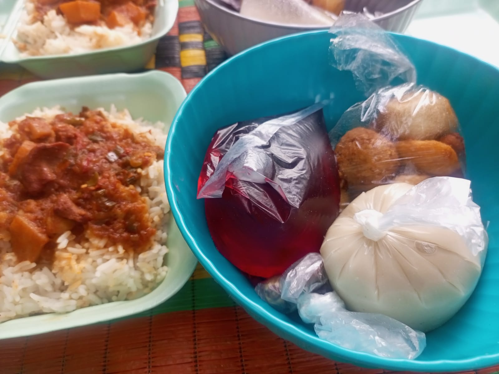 Table Full of Spices
