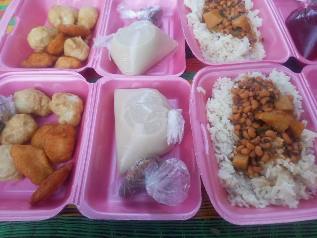 Table Full of Spices