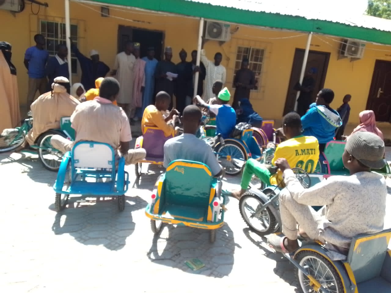 Table Full of Spices