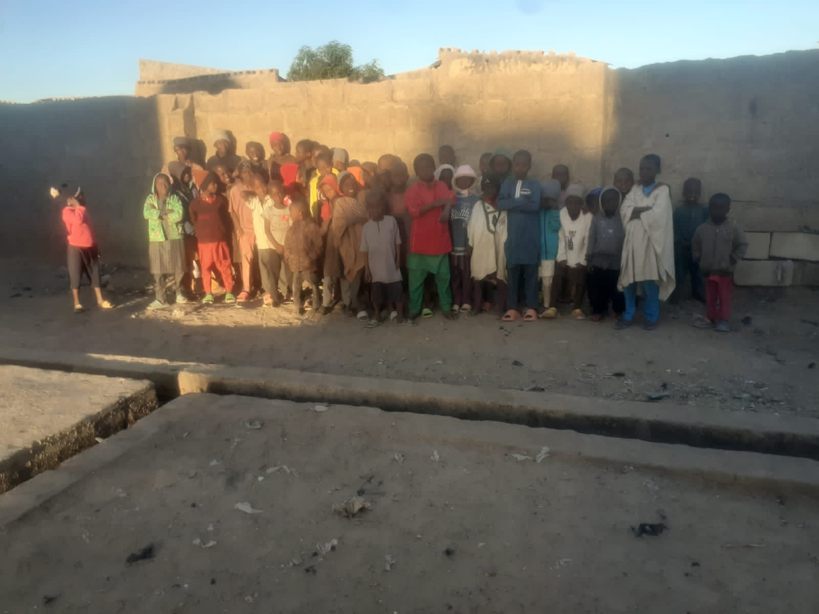 Table Full of Spices