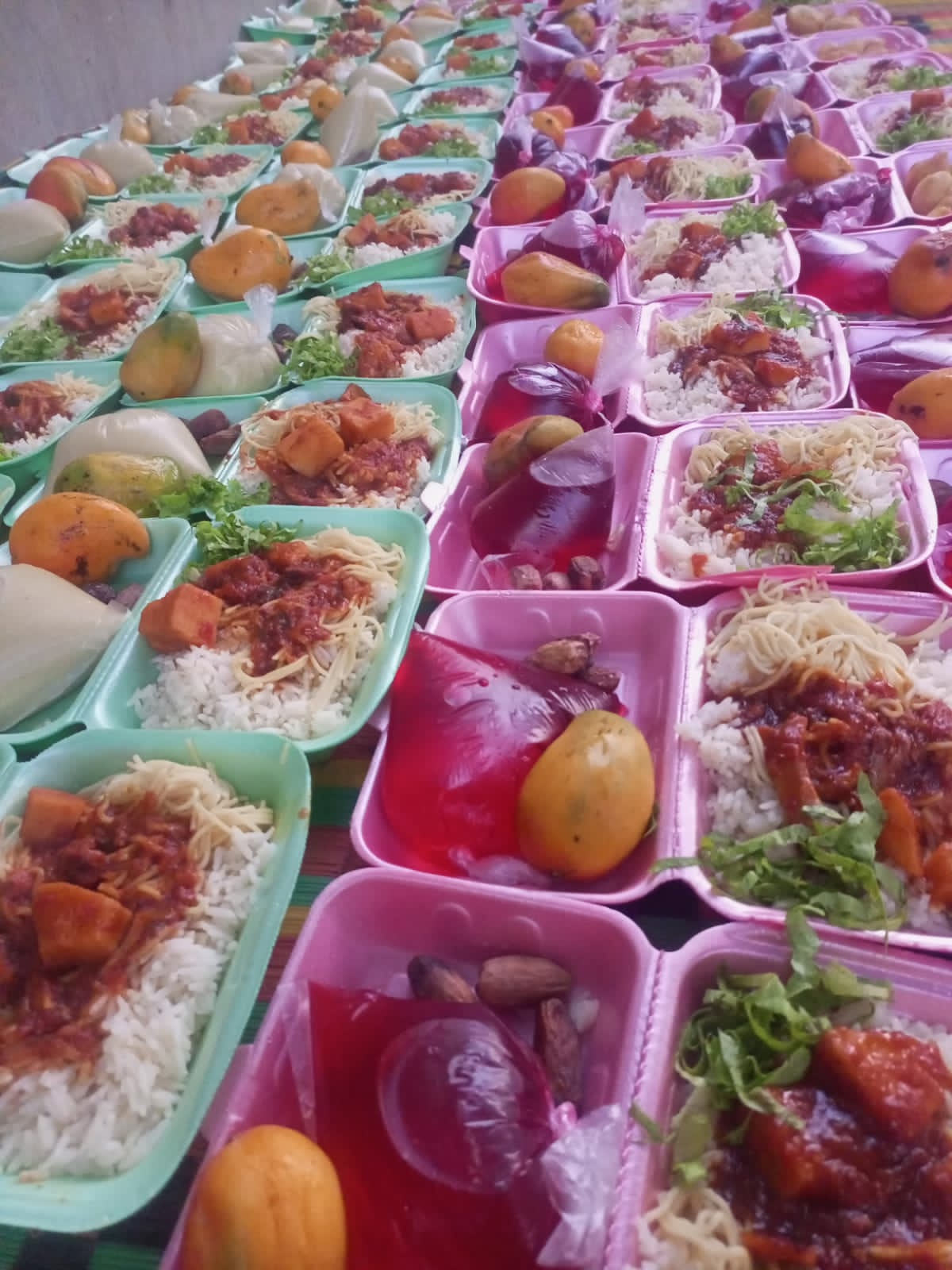 Table Full of Spices