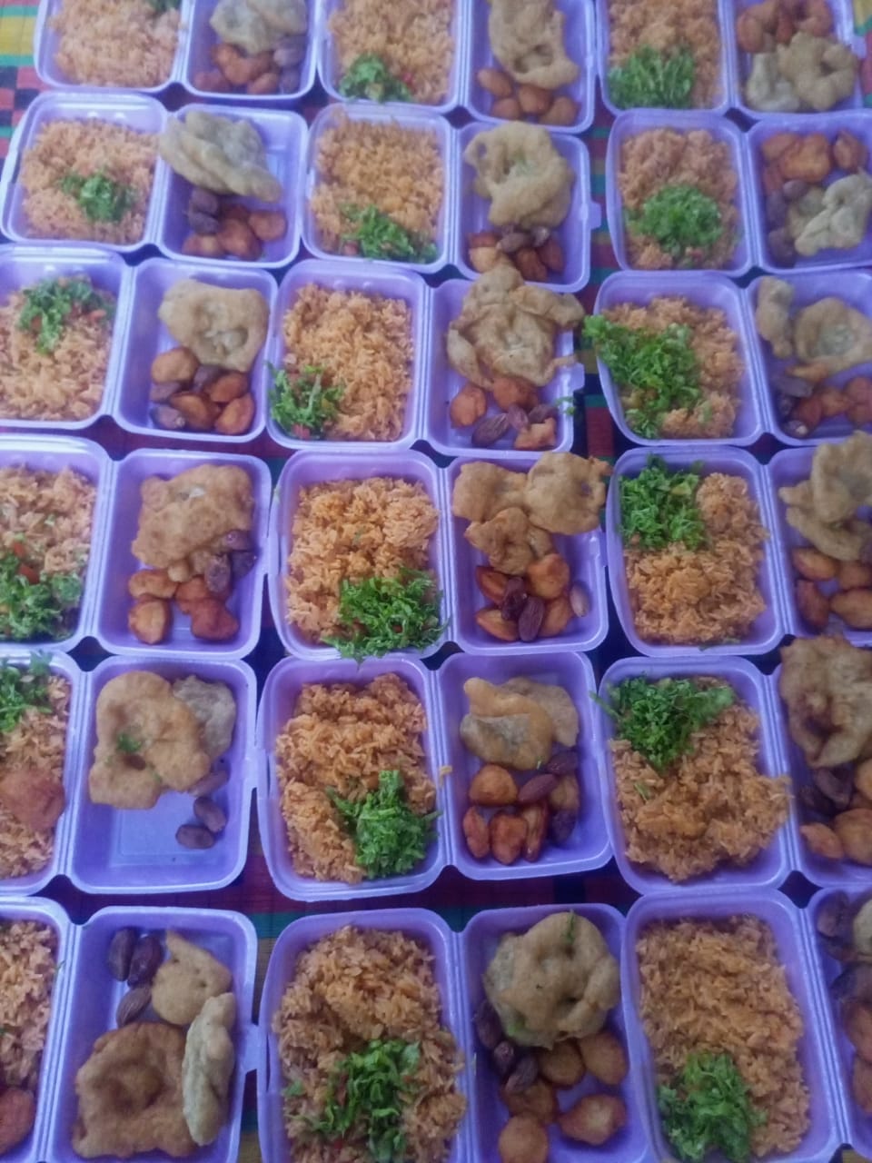 Table Full of Spices