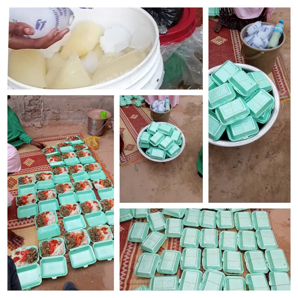 Table Full of Spices