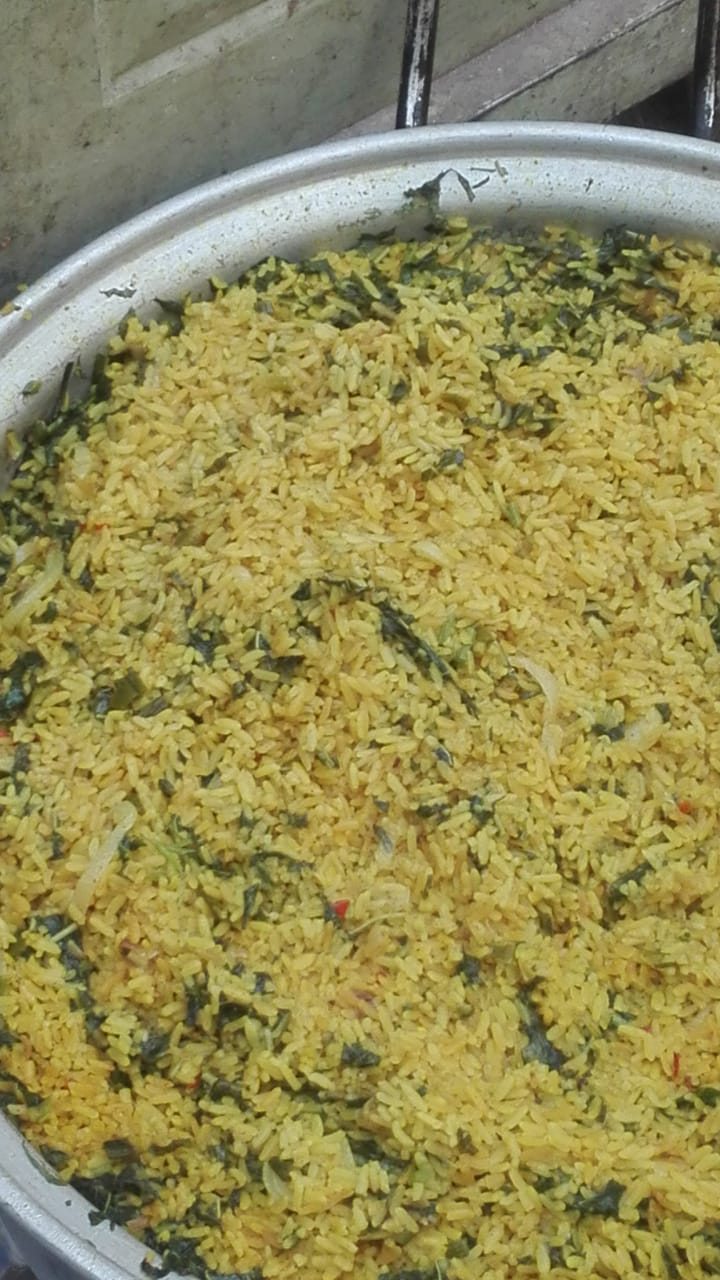 Table Full of Spices