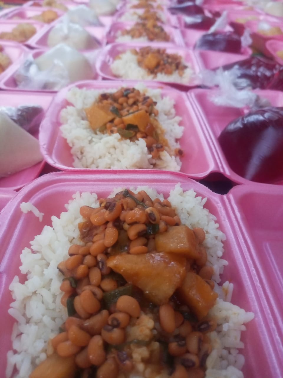 Table Full of Spices