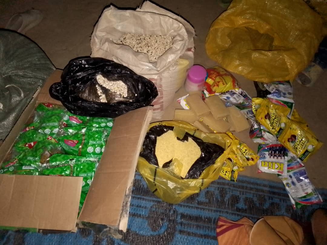 Table Full of Spices