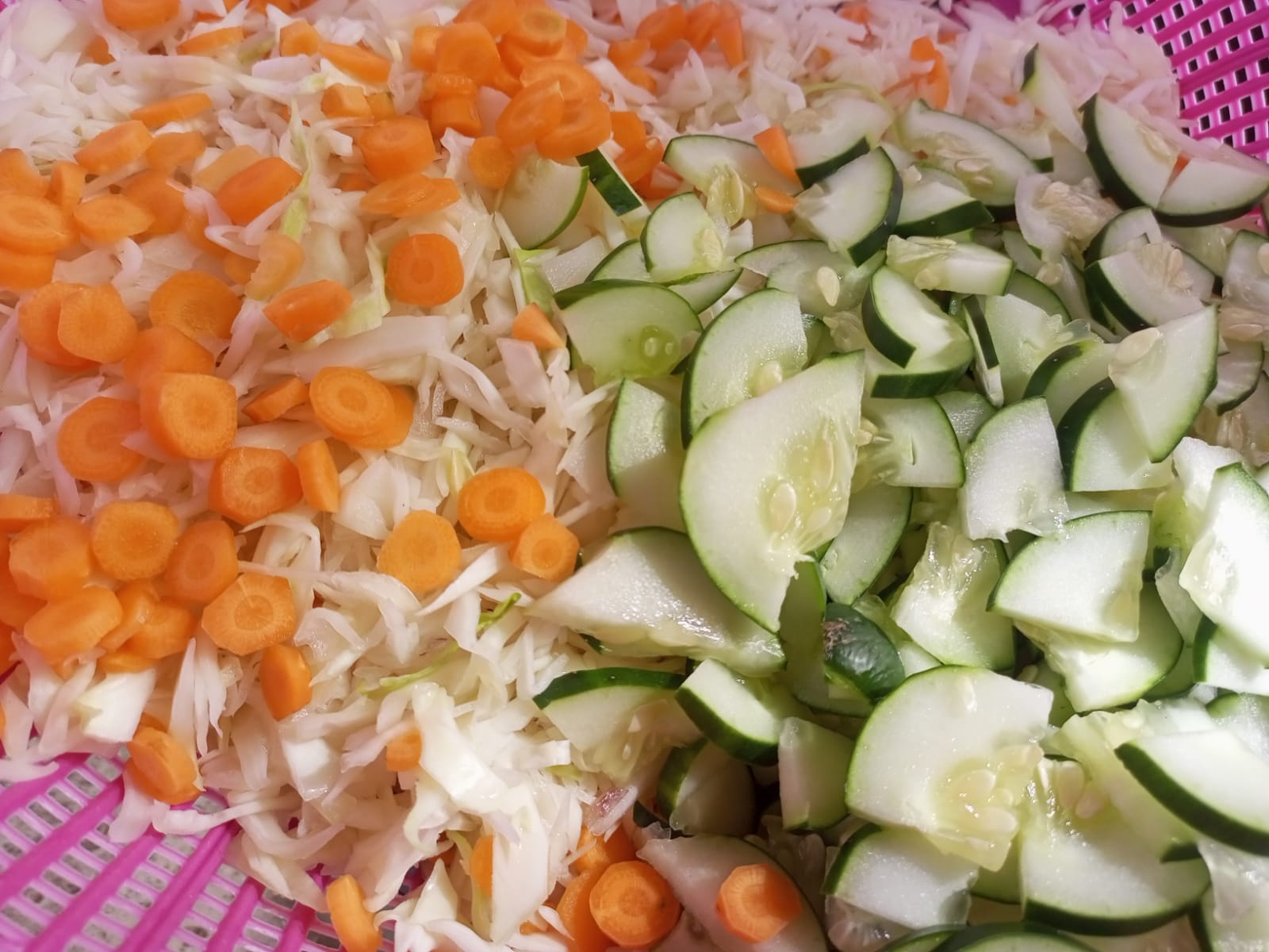 Table Full of Spices