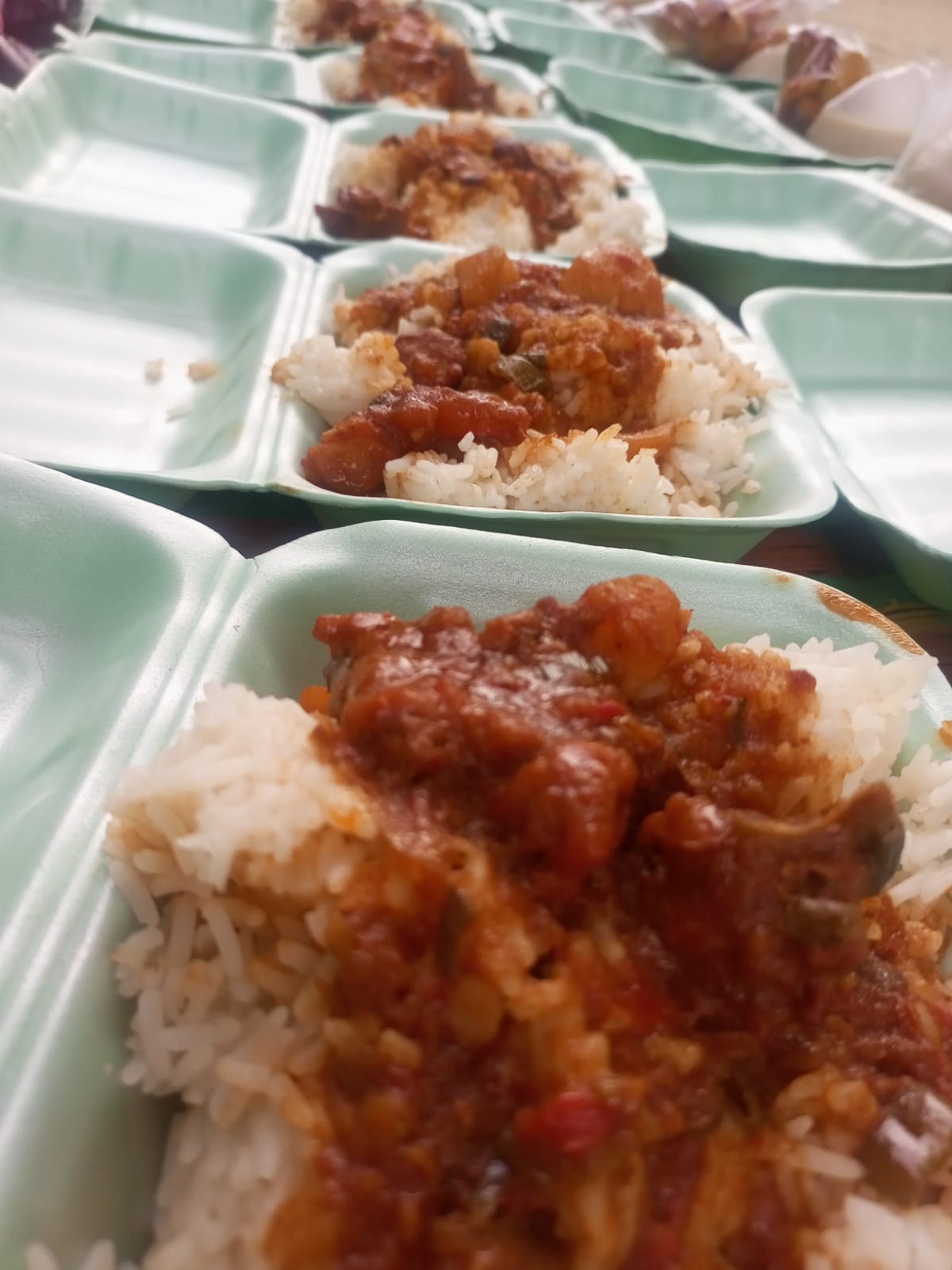 Table Full of Spices