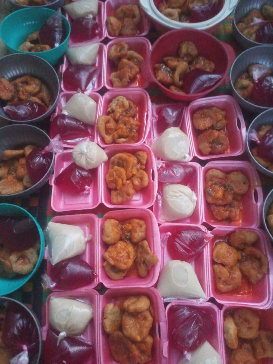 Table Full of Spices