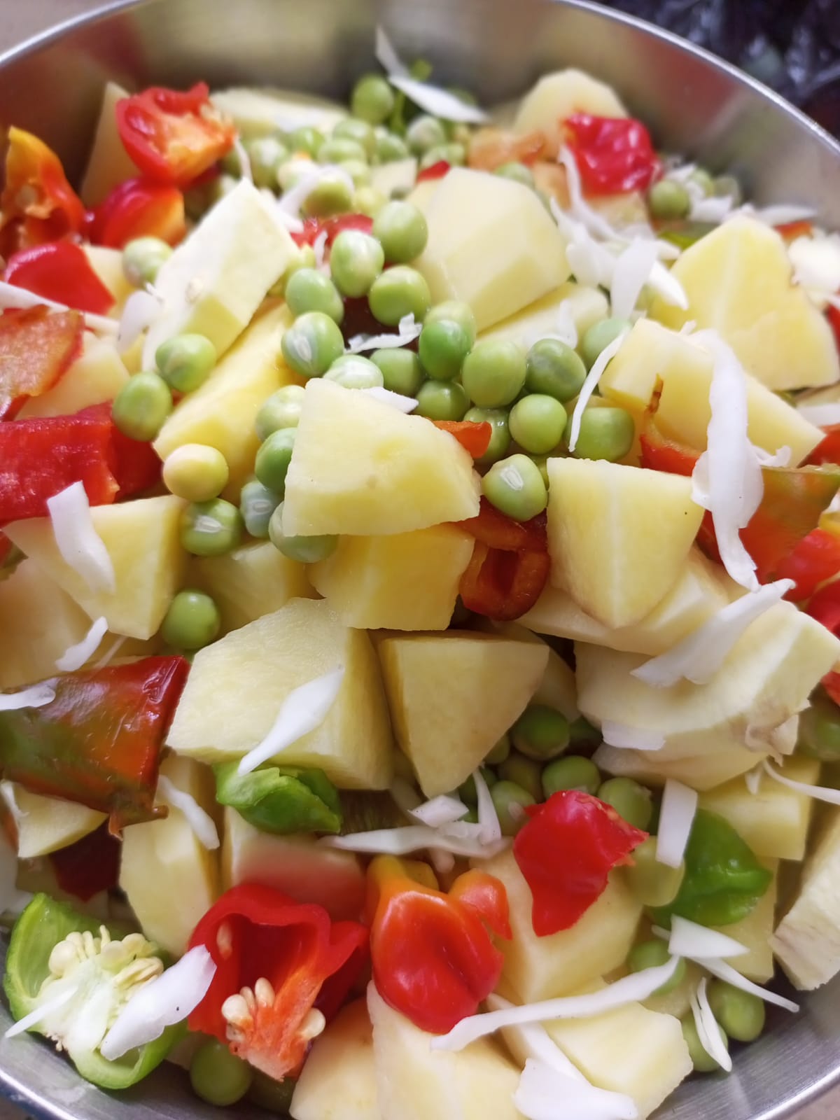 Table Full of Spices