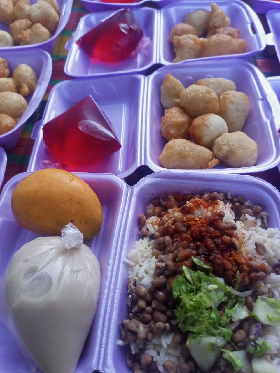 Table Full of Spices