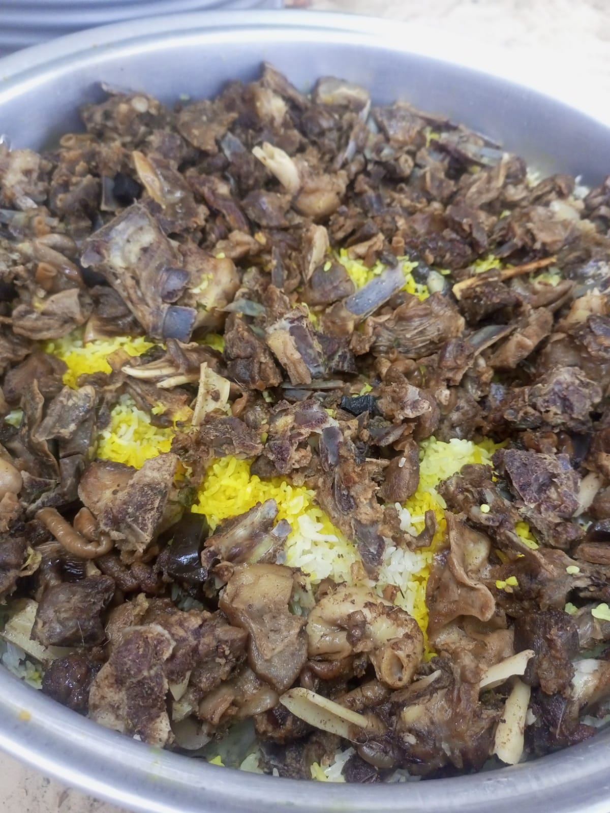 Table Full of Spices