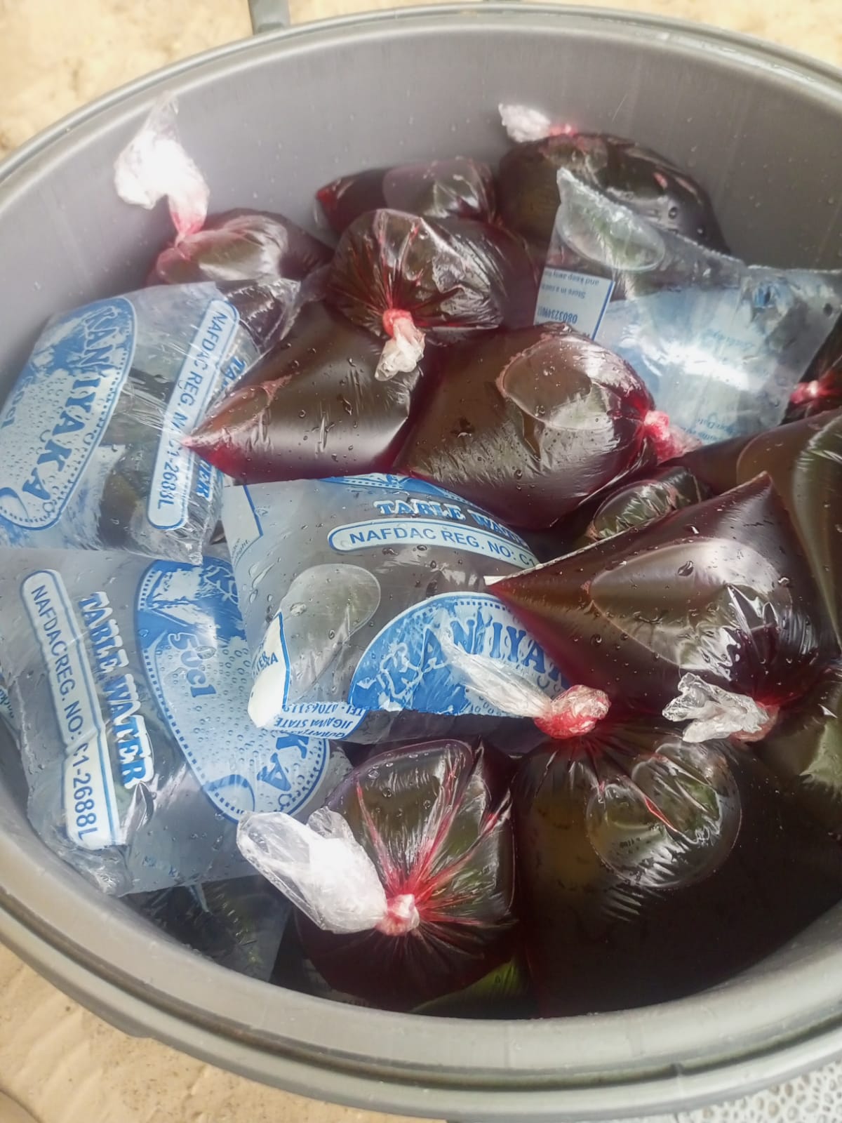 Table Full of Spices