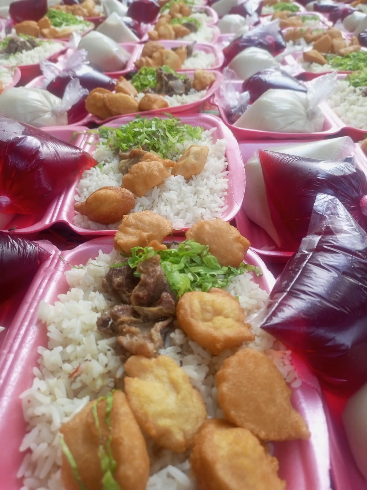 Table Full of Spices