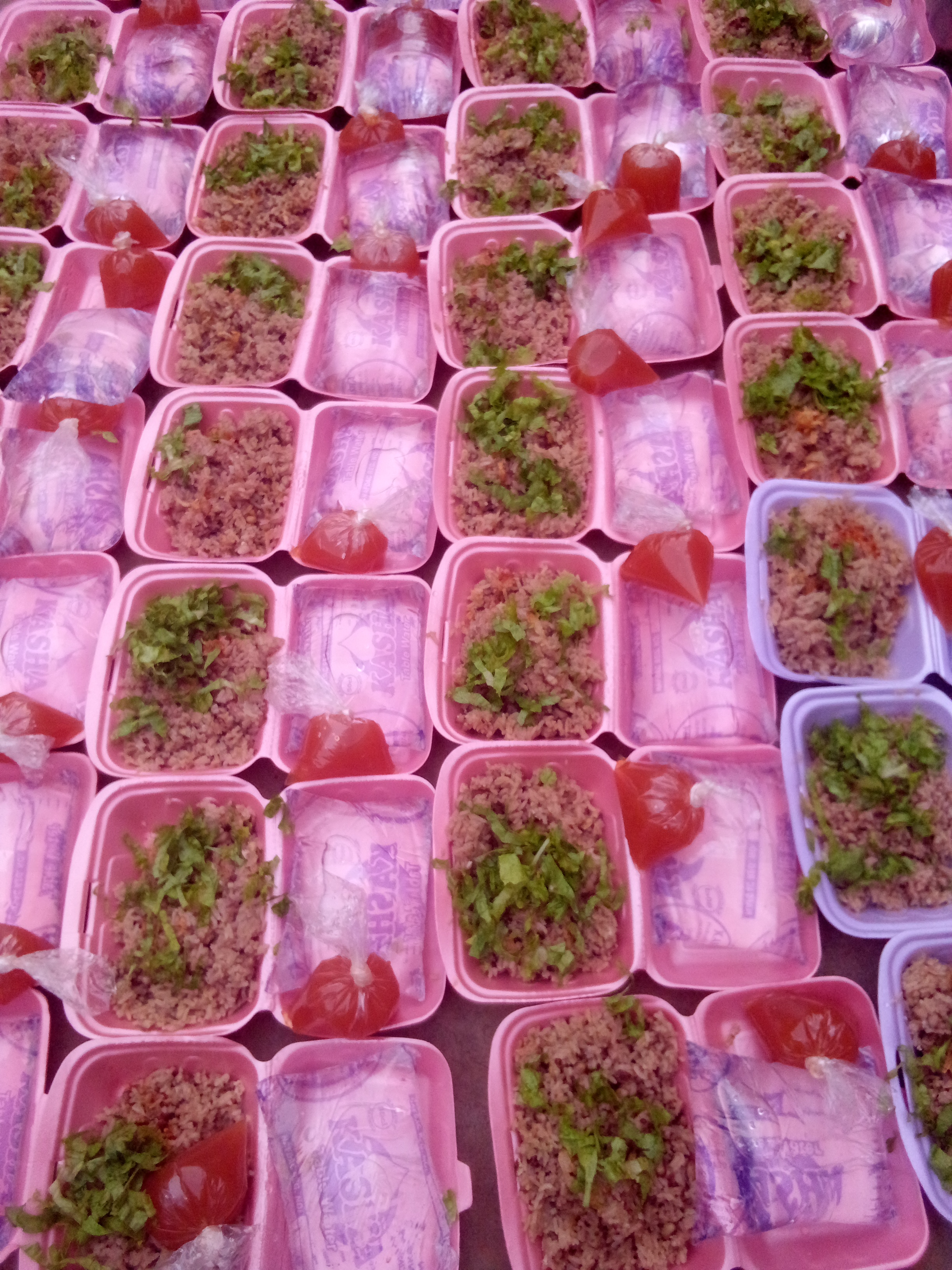 Table Full of Spices