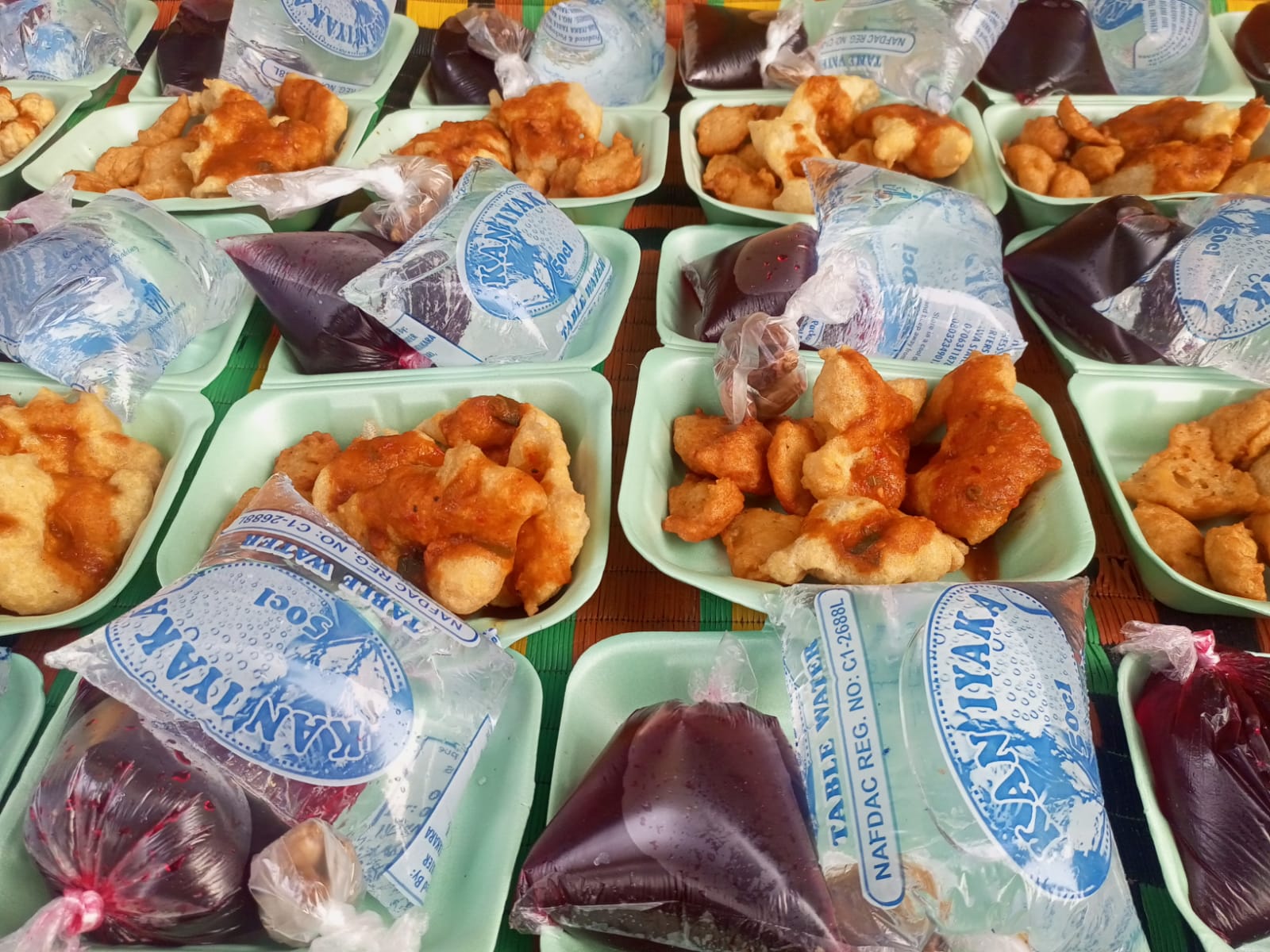 Table Full of Spices