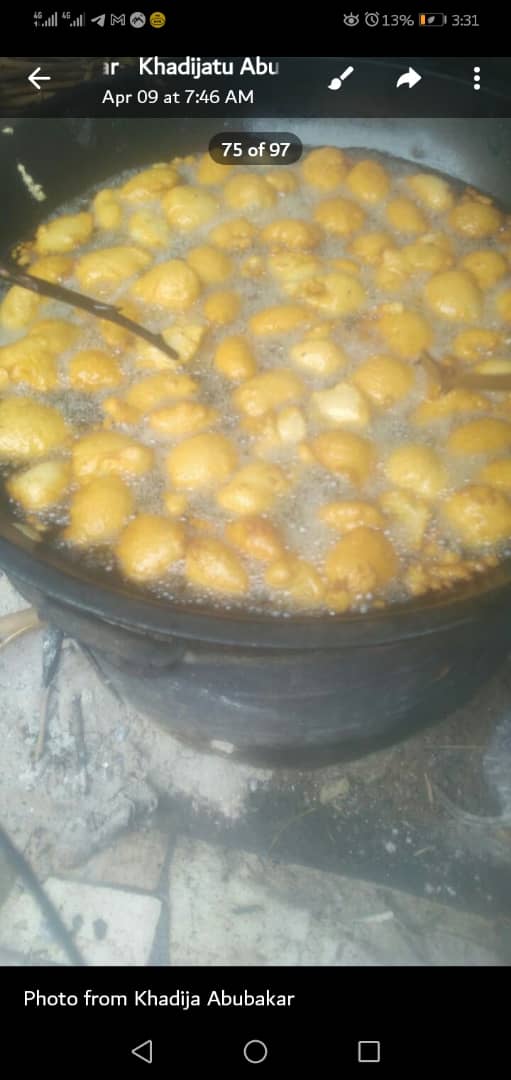 Table Full of Spices