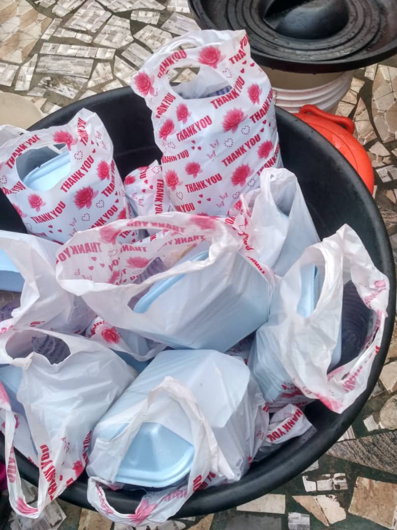 Table Full of Spices