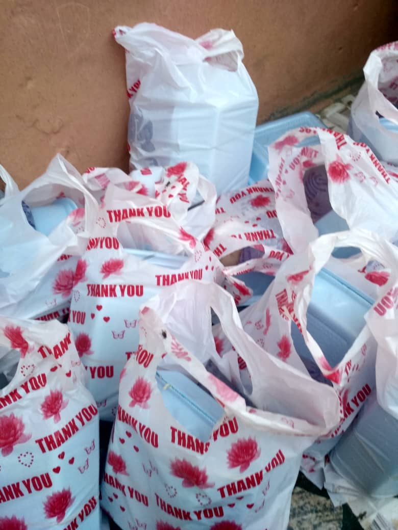 Table Full of Spices