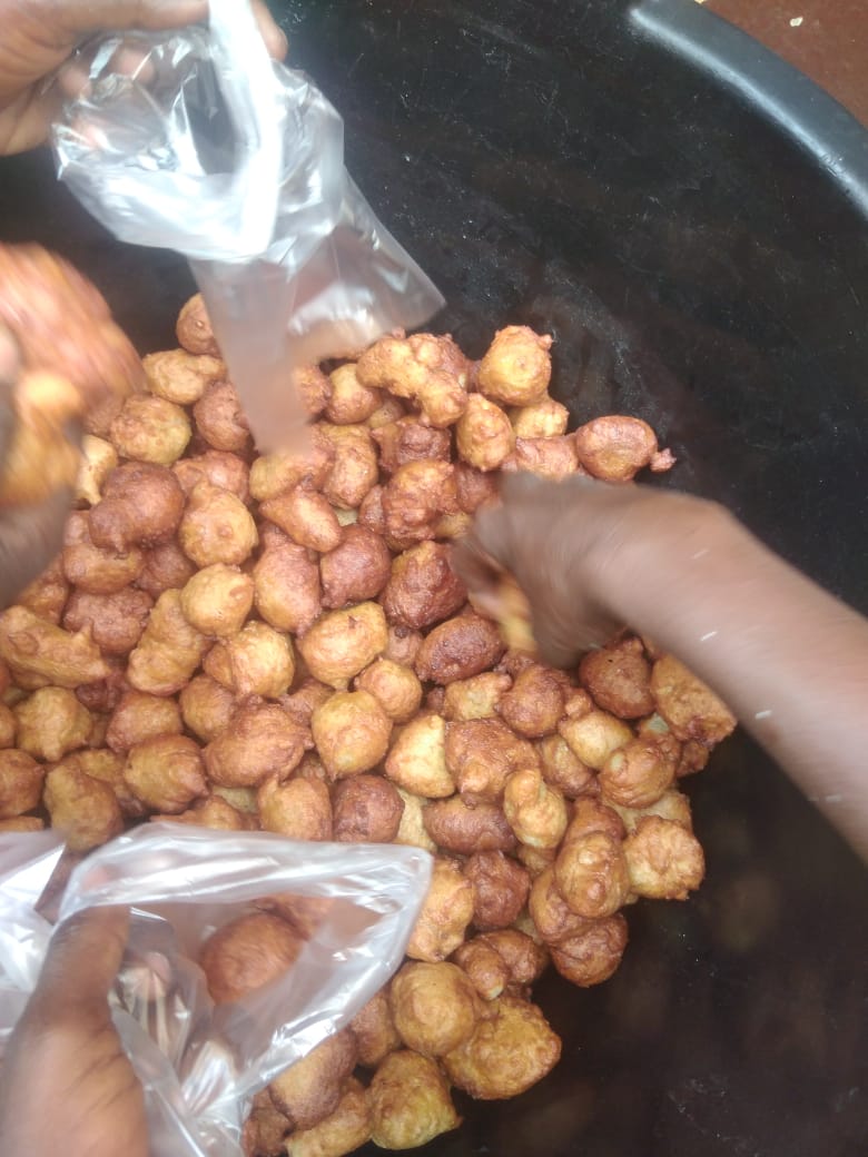 Table Full of Spices